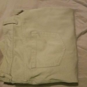 16 tan stretchy dress pants